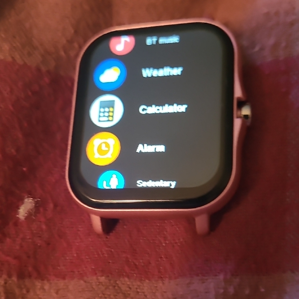 Pink Smartwatch - Picture 3 of 11